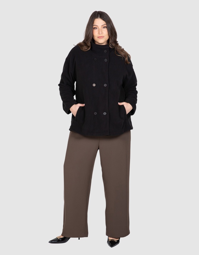Love Your Wardrobe - Elodie Fleece Jacket