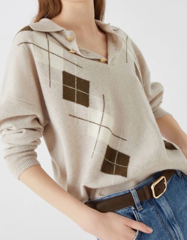 Marella - Polo Knit Jumper