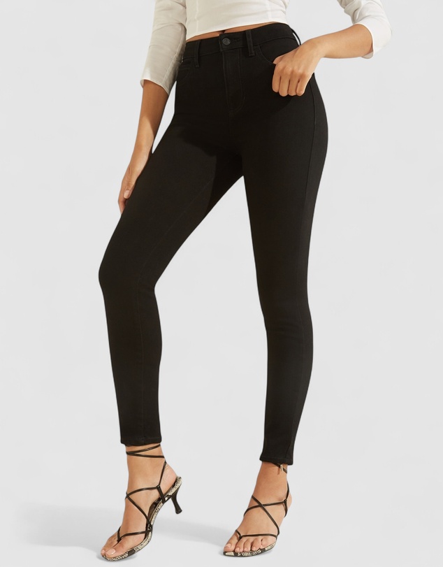 GUESS - 1981 High-Rise Skinny Fit Jeans