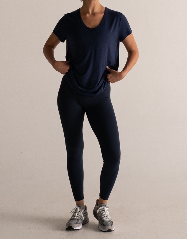 HyperLuxe The Label - V Neck Shirt