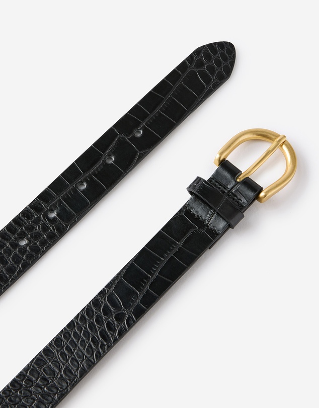 Cotton On - Croc Embossed Belt