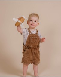 Bebe by Minihaha - Finley Denim Overalls