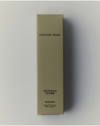 Country Road - Australian Made Vetiver & Thyme Body Balm 100ml