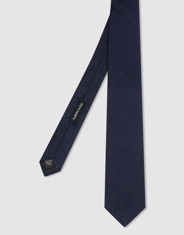 Tarocash - Hague Textured Silk Tie