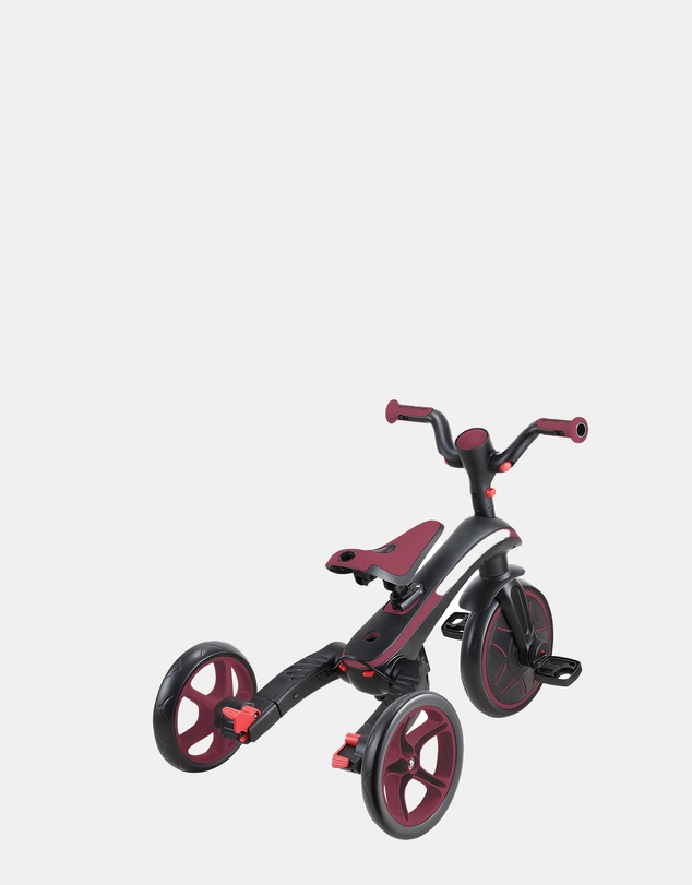 Globber - EXPLORER Trike 4in1 FOLDABLE