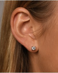 Von Treskow - 1.00 Carat Lab-Created Diamond Studs