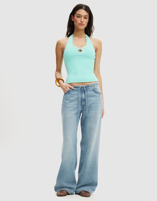 Cotton On - Bailey Button Halter
