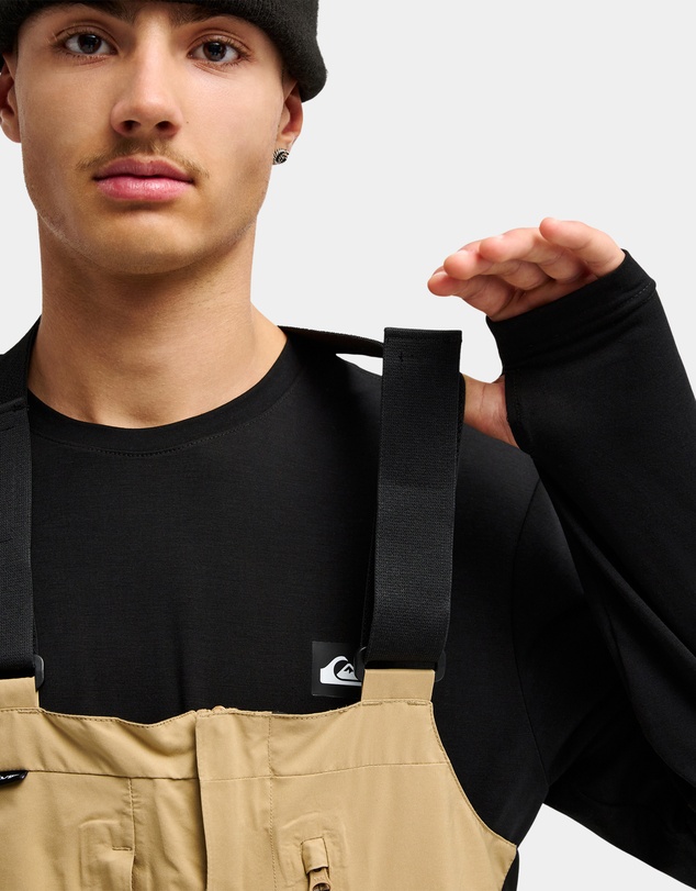 Quiksilver - Mens Altostratus Stret Gore-Tex Bib Snow Pants