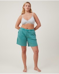 Cotton On Body - Cotton Lace Triangle Padded Bralette