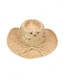 Morgan & Taylor - Morgan Cowboy Fedora in Natural