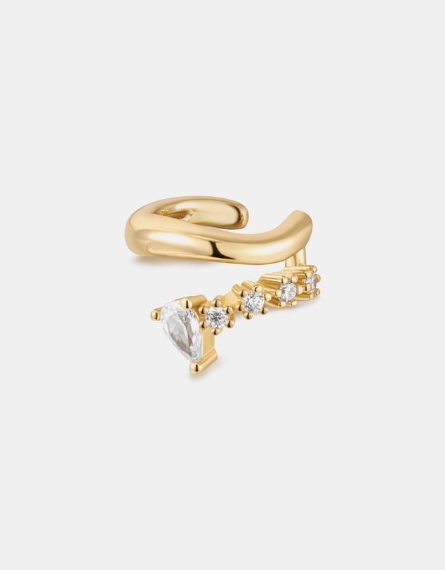Ania Haie - Gold Sparkle Cuff