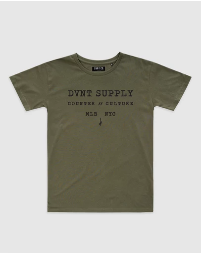 DVNT - Revolution Tee - Youth