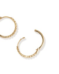 Michael Hill - Huggie Earrings in 10kt Yellow Gold