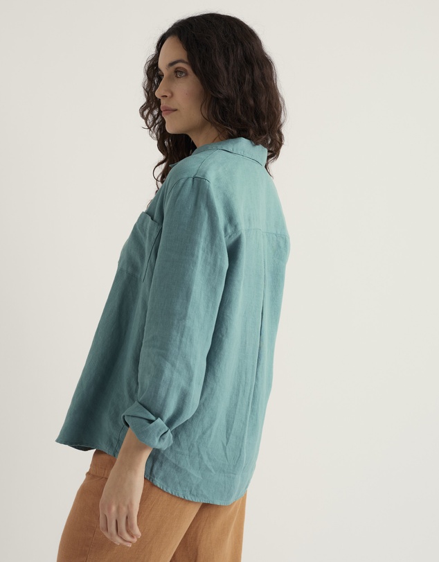 Seasalt - Hazel Branch Linen Shirt