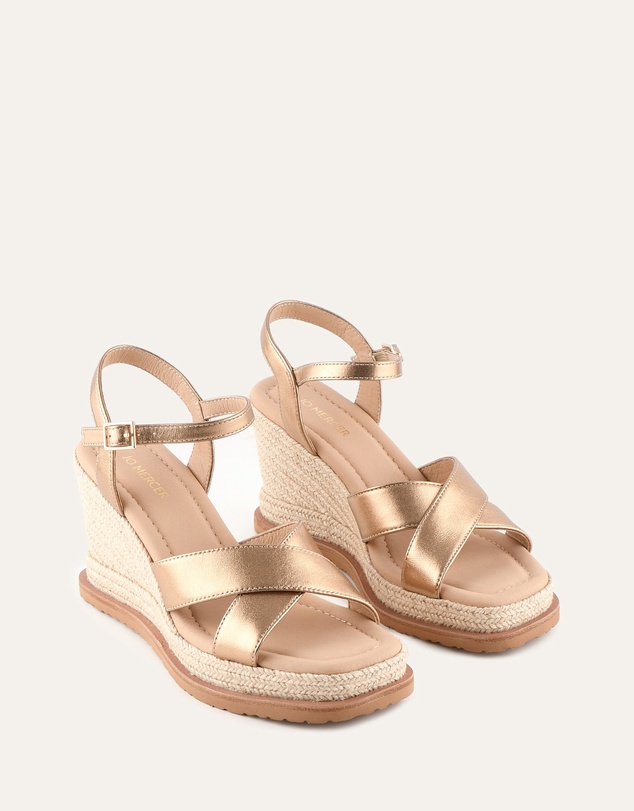 Jo Mercer - Wendell High Heel Wedges