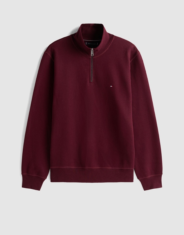 Tommy Hilfiger - Fleece Half-Zip Jumper