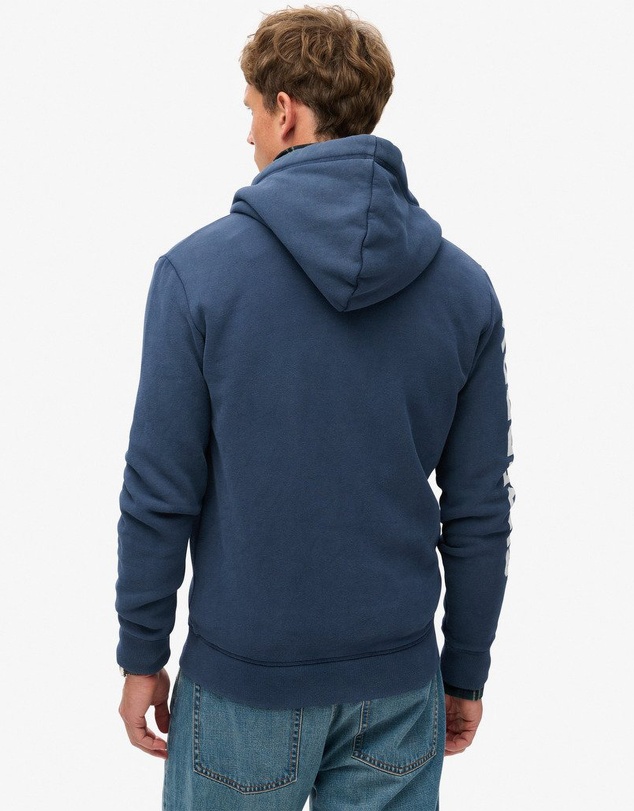 Superdry - Track & Field Graphic Ziphood