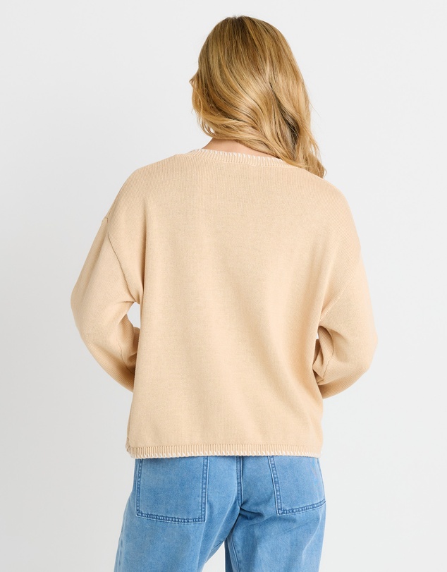 Betty Basics - Ascot Stitch Sweater