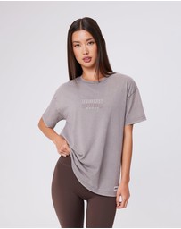 Upstate - Thrive Tee - Washed Cinder