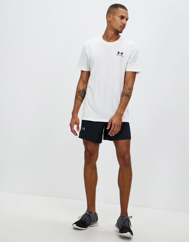 Under Armour - UA Logo Embroidered Heavyweight SS