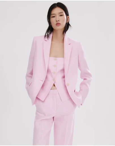 M.N.G - Linen Suit Jacket