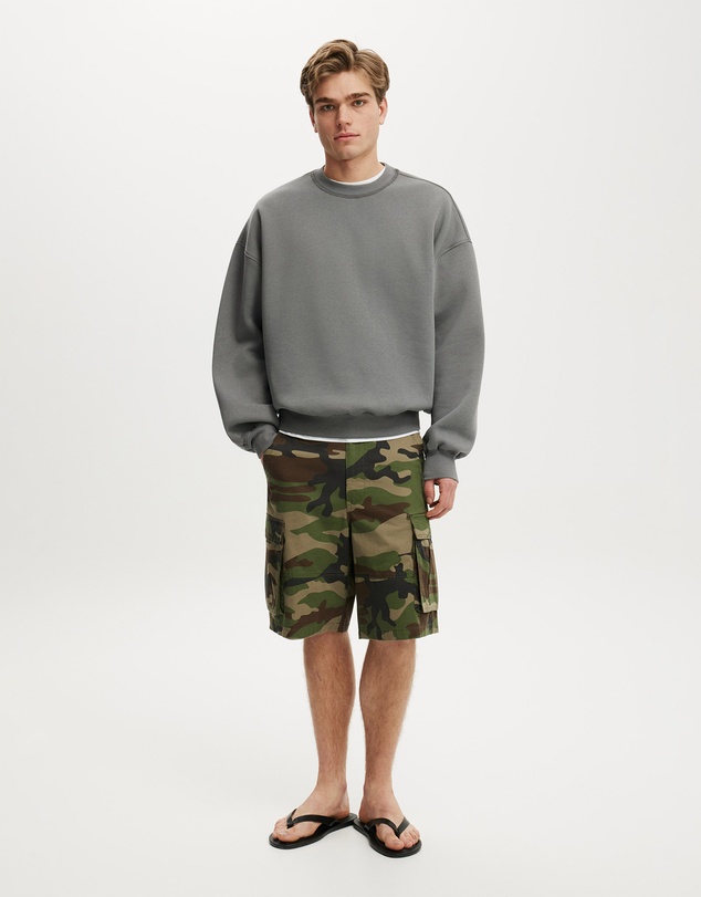 Cotton On - Relaxed Crew Sweater