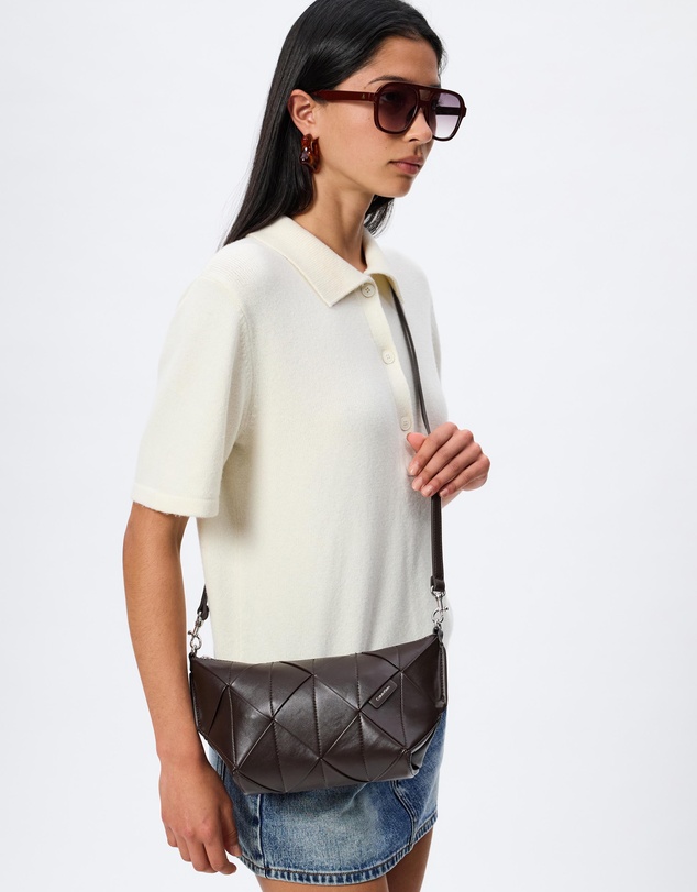 Calvin Klein - Woven Shoulder Bag
