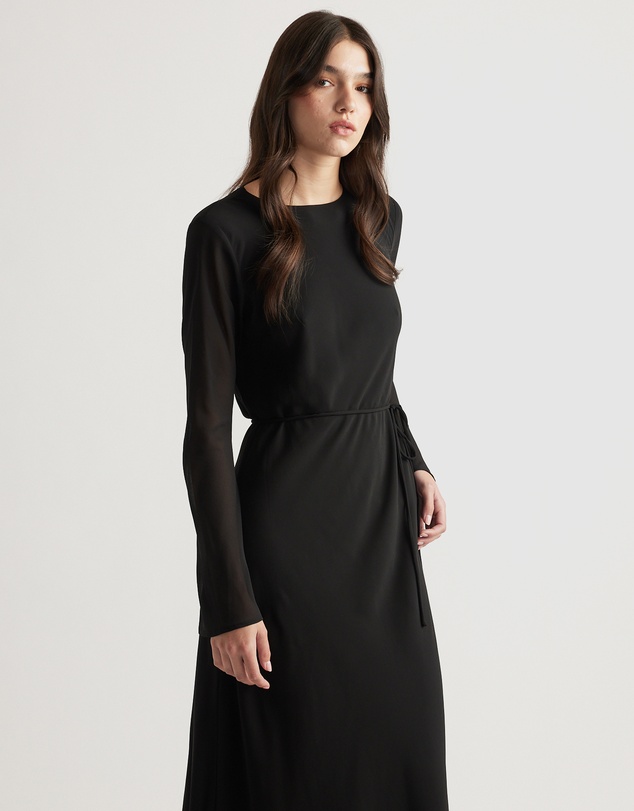 Decjuba - Chelsea Georgette Maxi Dress