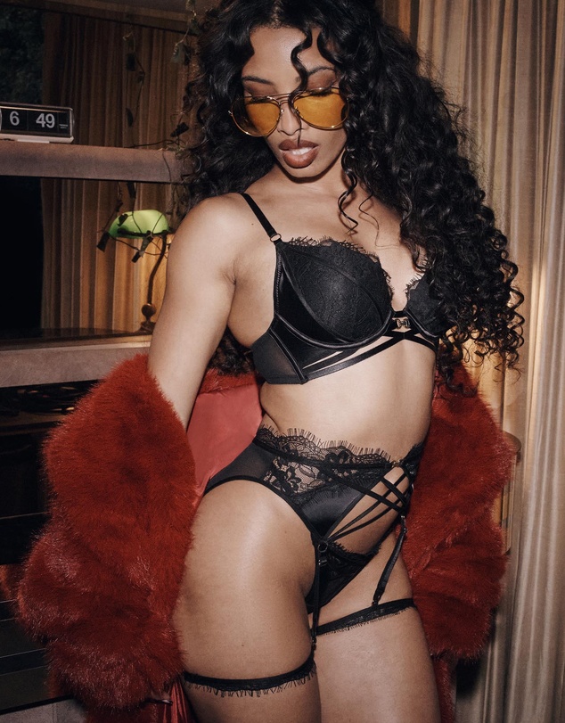 Ann Summers - Dark Fantasy Suspender Belt
