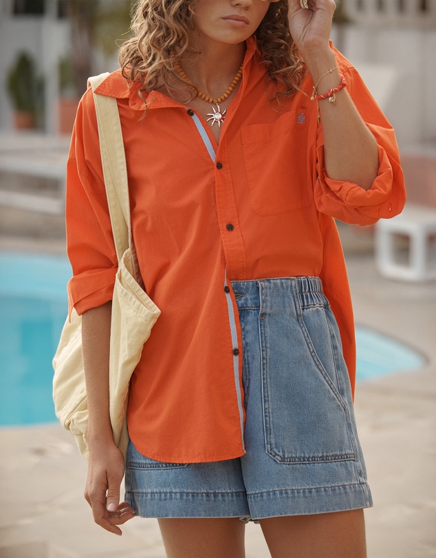 Ceres Life - Peta Oversized Shirt