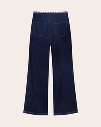 IDA+S - Noa Indigo Wide Leg Jeans