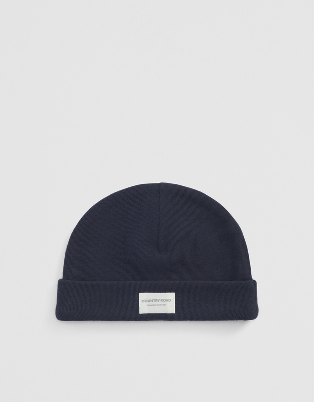 Country Road - Organically Grown Cotton Beanie