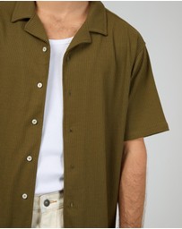 Silent Theory - Moroccan Knit SS Shirt