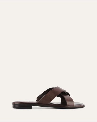 CHOCOLATE LEATHER