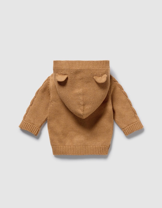 Wilson & Frenchy - Organic Knitted Cable Jacket - Babies