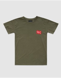 Stock & Co. - Initials Tee - Youth