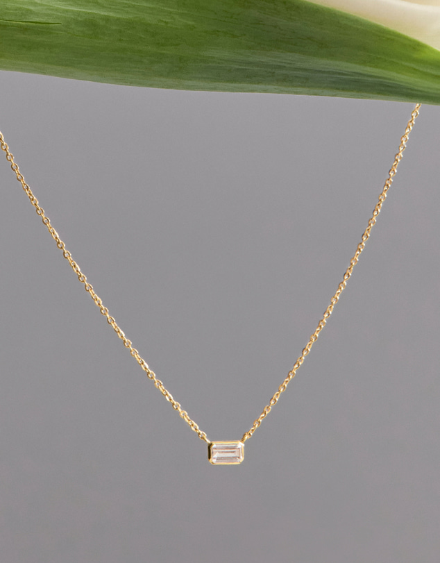 SAINT VALENTINE - Lineaire Necklace - Gold