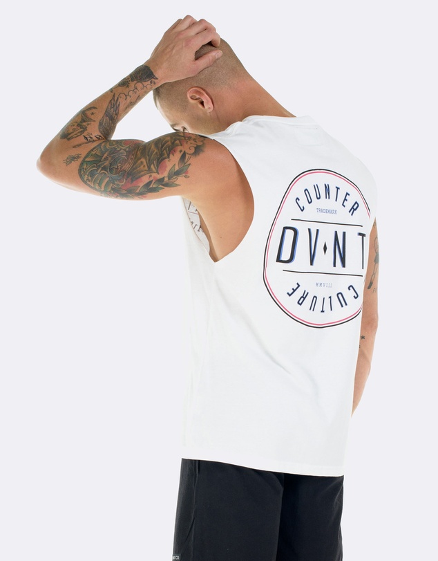 DVNT - C.C Badge Tank