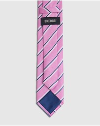 Oxford - Walker Stripe 7Cm Silk Tie