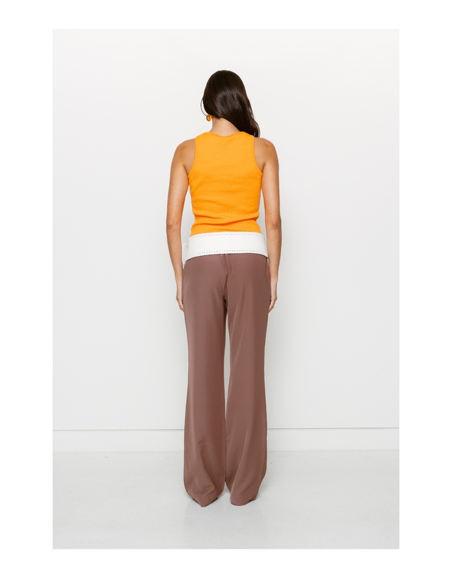 The Wolf Gang - Giro Tank - Tangerine