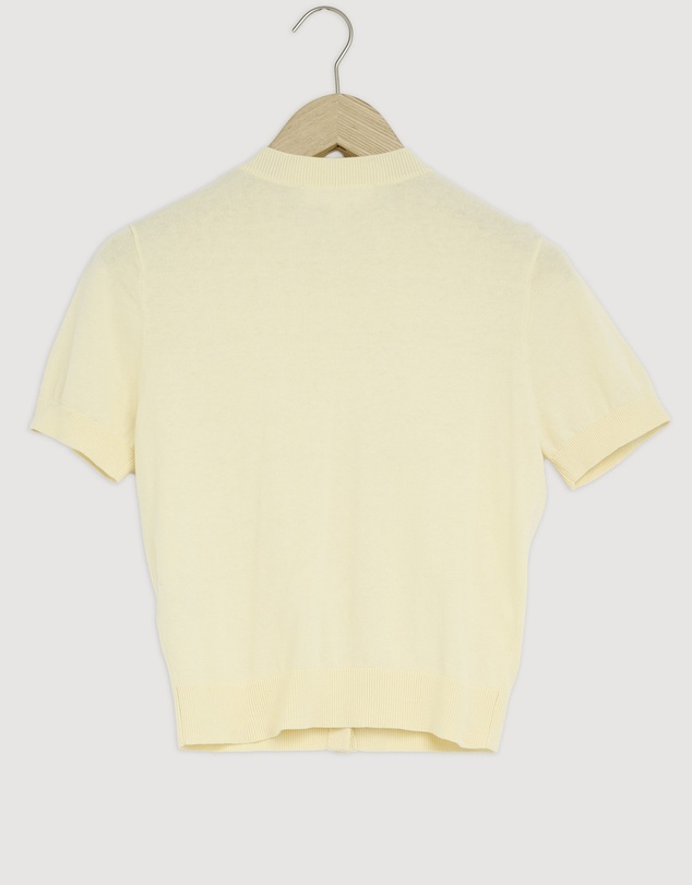 Revibe - Repaired Assembly Label Cashmere Cardigan