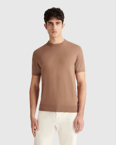 Peckham Rye  - Peckham Rye Knitted SS T-Shirt