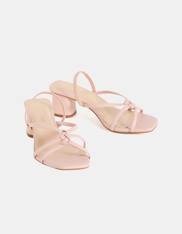 City Chic - WIDE FIT Corinna Heel