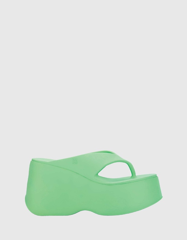 Melissa - Melissa Free Thong Wedge
