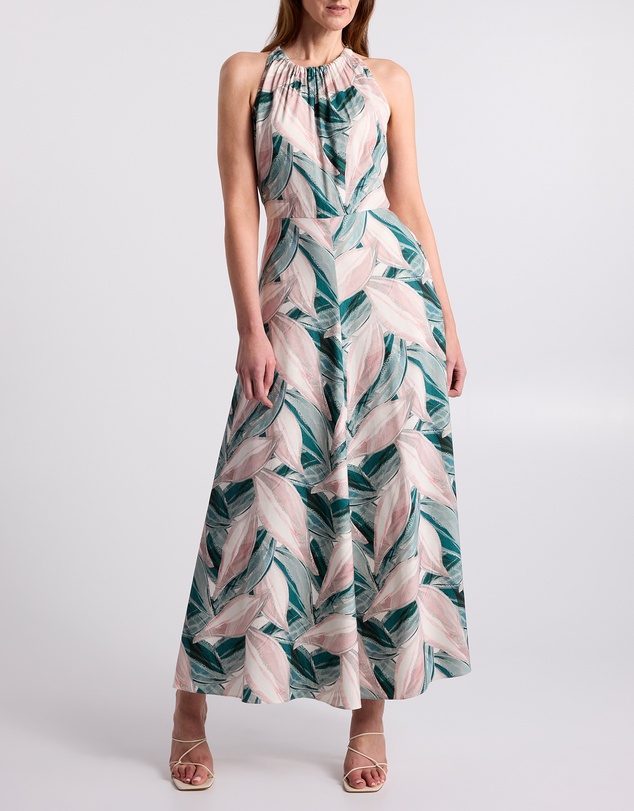 David Lawrence - Cyrus Linen Blend Dress
