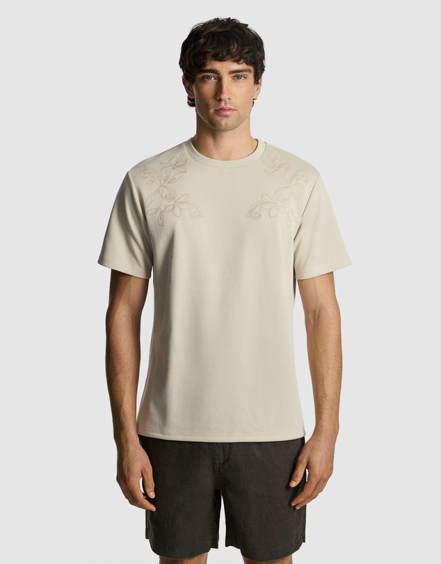 yd. - Avenue Embroidered Tee