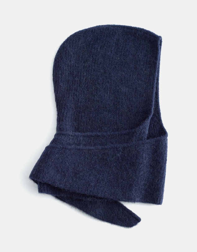 & Other Stories - Alpaca-Blend Rib-Knit Hood Scarf