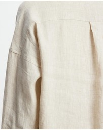 White By FTL - Nami Linen Shirt