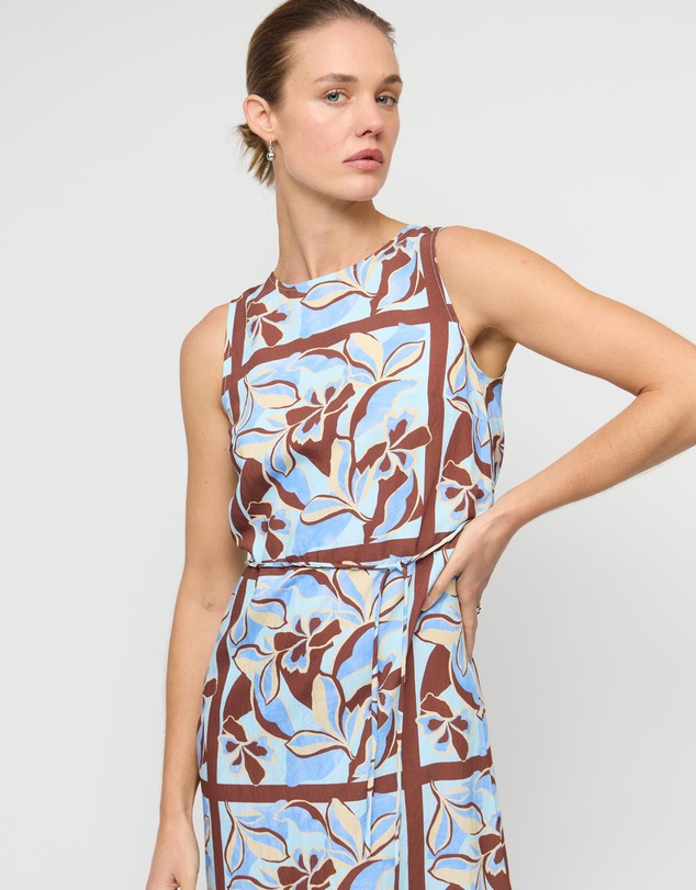 Staple the Label - Cielo Sheath Midi Dress