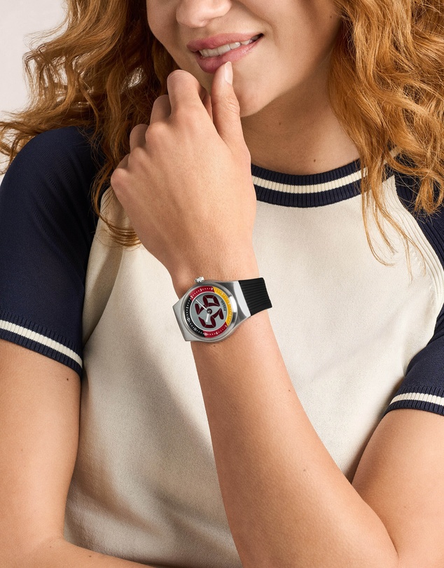 Fossil - Archival Big Tic Black Analogue-Digital Watch